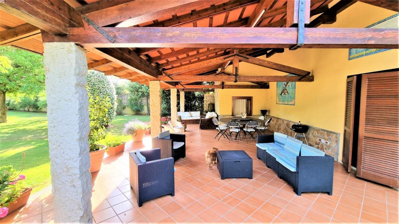 Villa Cecilia Sul Lago Fronte Mare Sperlonga Kültér fotó
