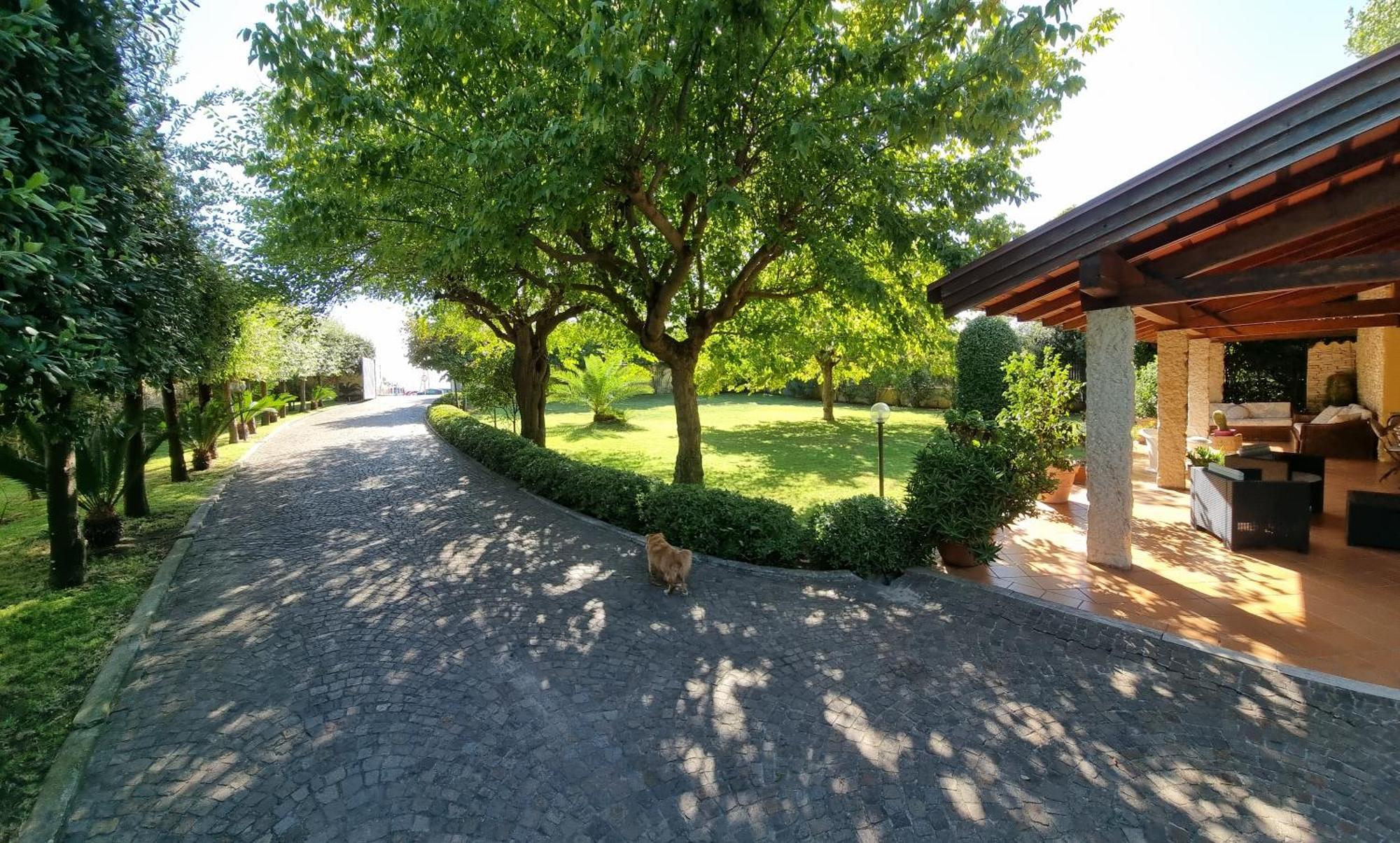 Villa Cecilia Sul Lago Fronte Mare Sperlonga Kültér fotó