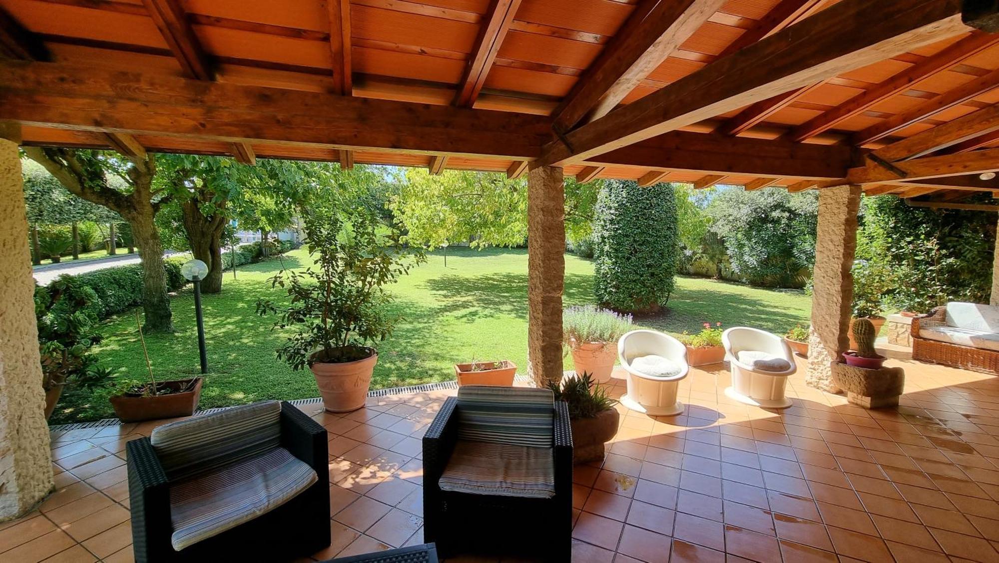 Villa Cecilia Sul Lago Fronte Mare Sperlonga Kültér fotó