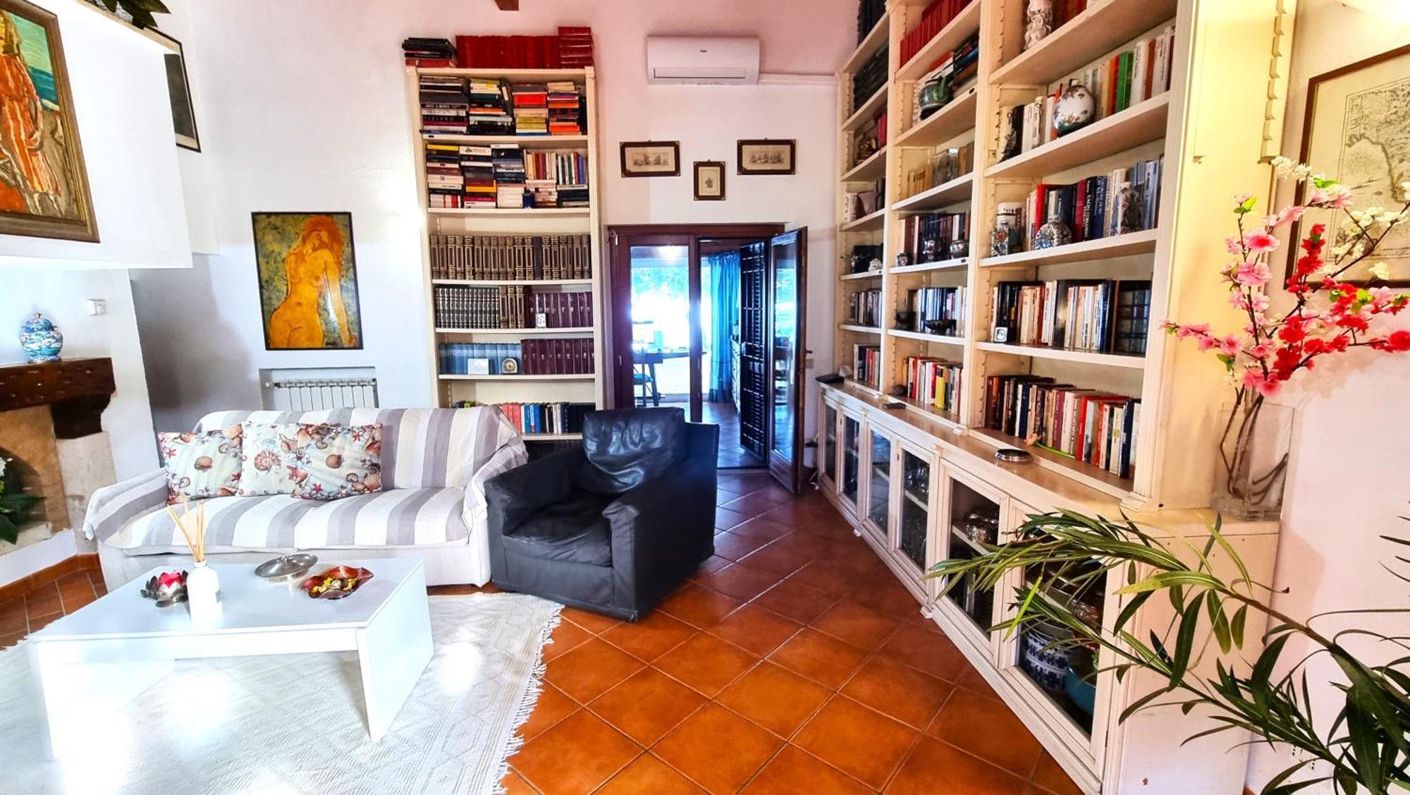 Villa Cecilia Sul Lago Fronte Mare Sperlonga Kültér fotó