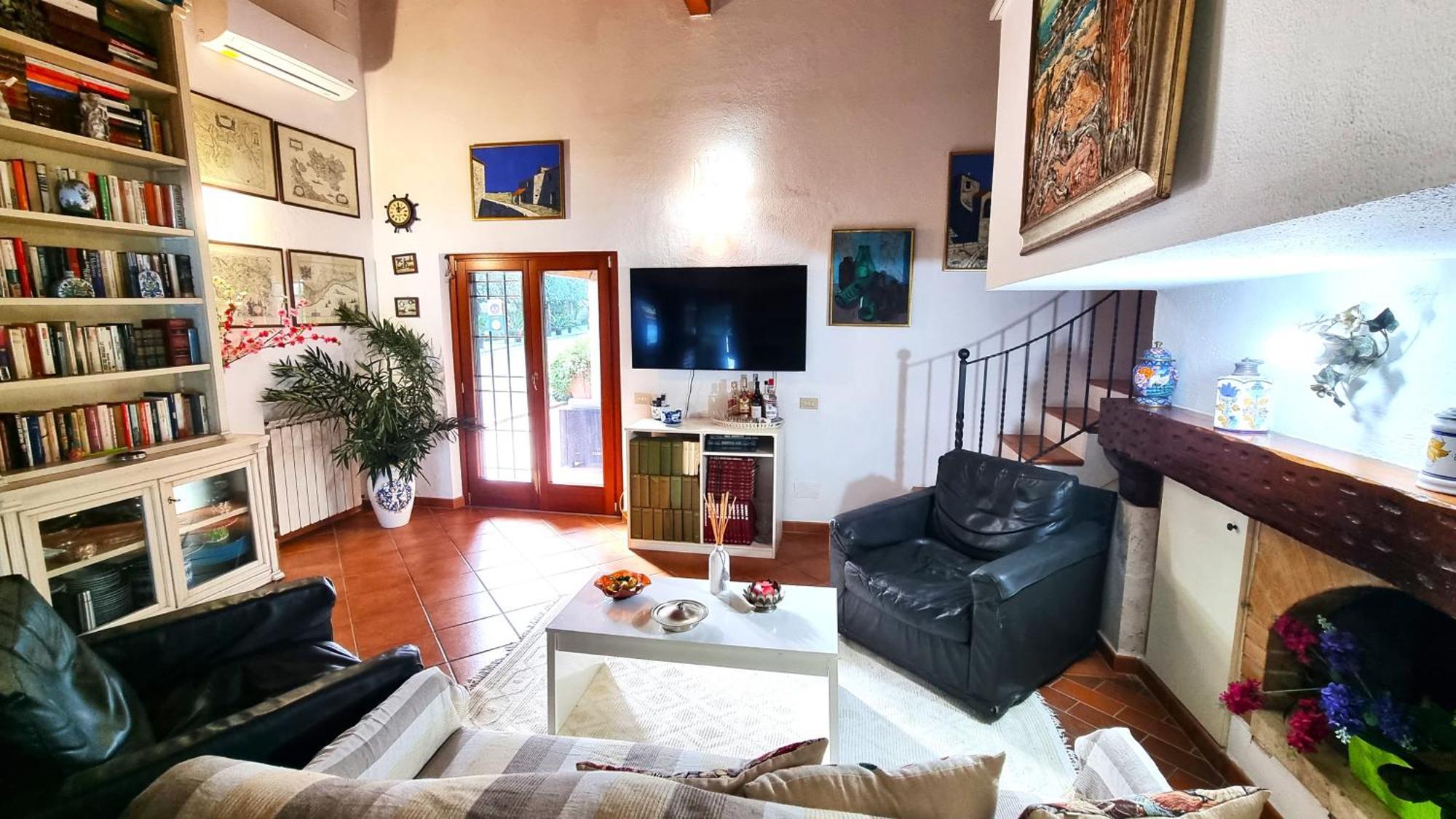 Villa Cecilia Sul Lago Fronte Mare Sperlonga Kültér fotó