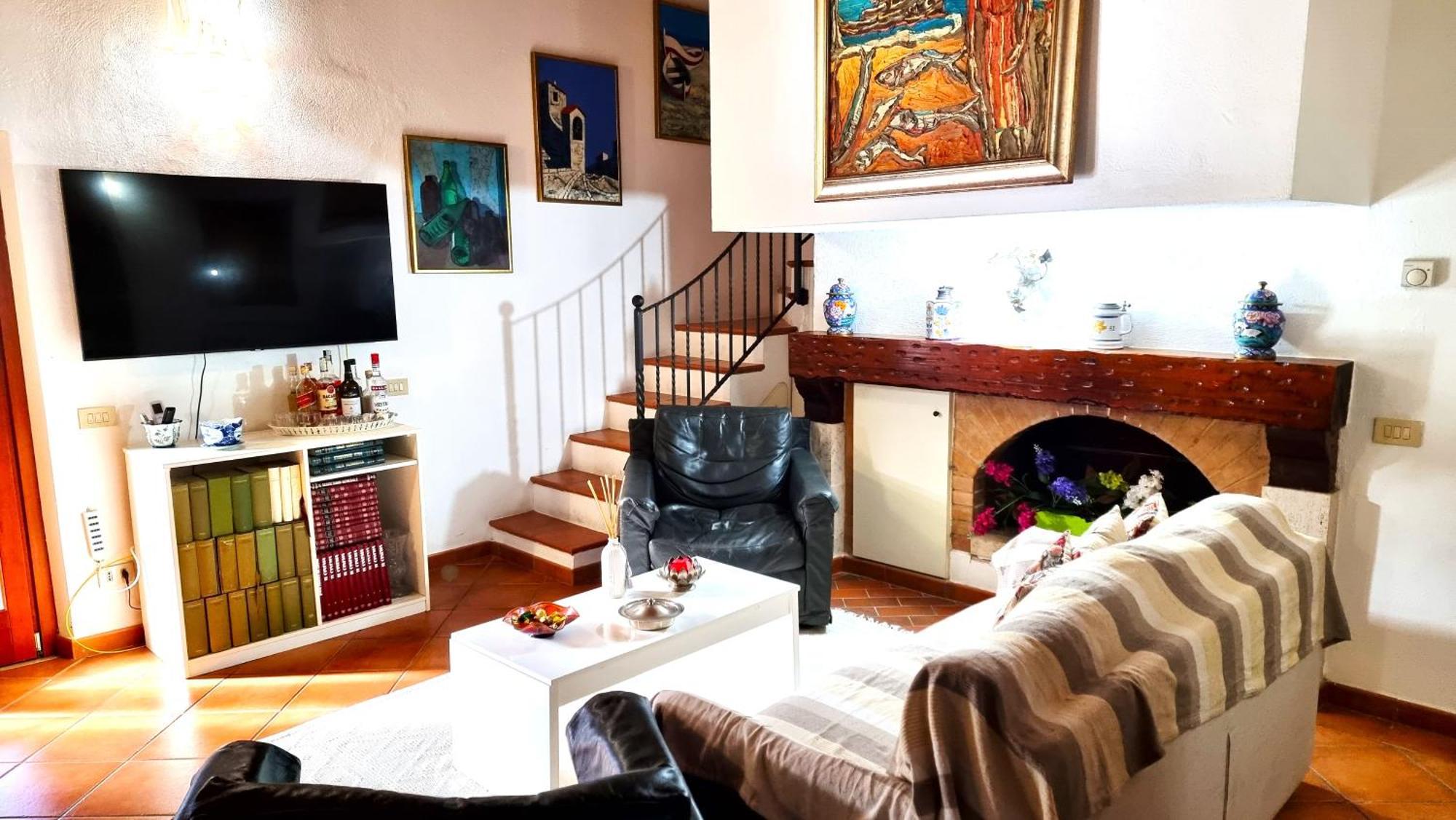 Villa Cecilia Sul Lago Fronte Mare Sperlonga Kültér fotó