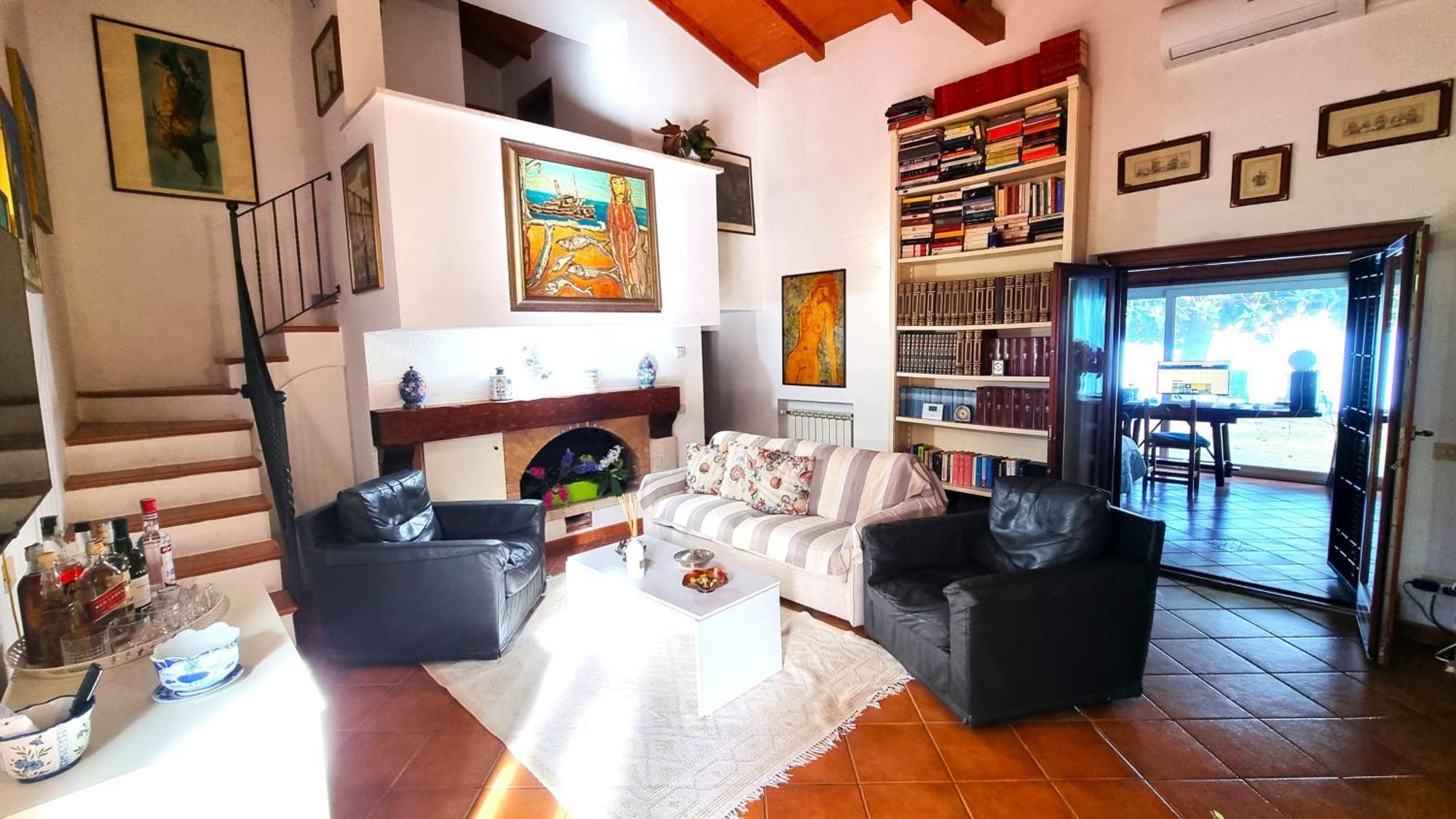 Villa Cecilia Sul Lago Fronte Mare Sperlonga Kültér fotó