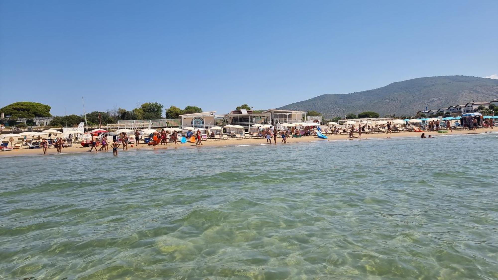 Villa Cecilia Sul Lago Fronte Mare Sperlonga Kültér fotó