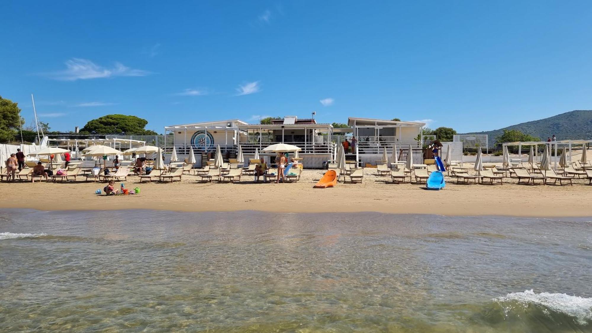 Villa Cecilia Sul Lago Fronte Mare Sperlonga Kültér fotó