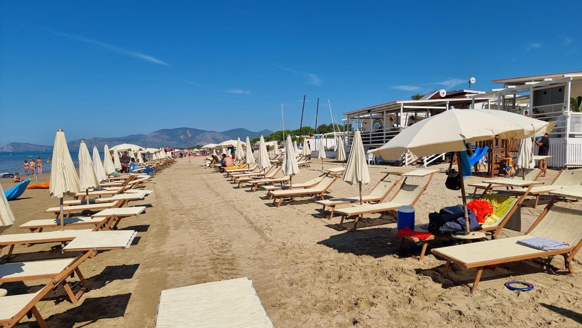 Villa Cecilia Sul Lago Fronte Mare Sperlonga Kültér fotó