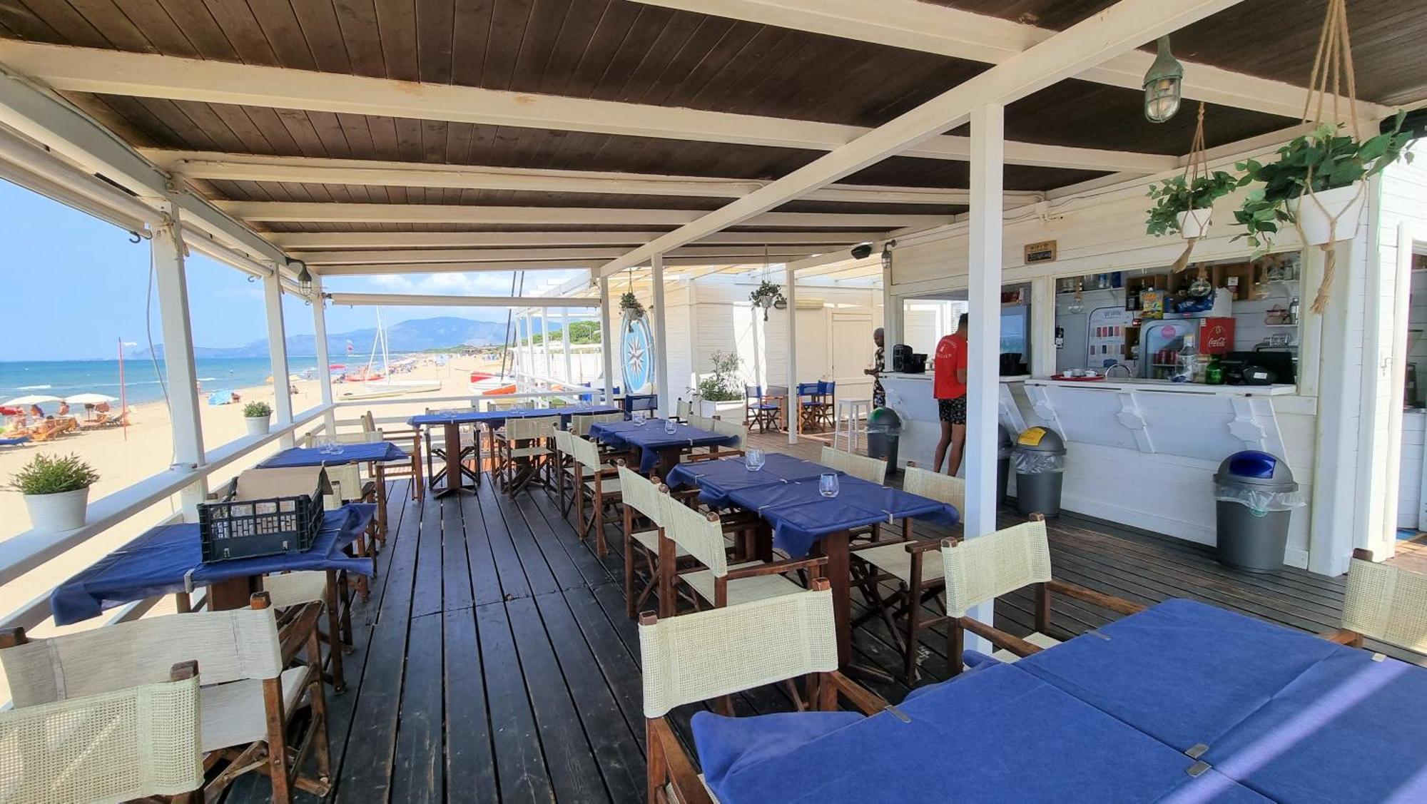 Villa Cecilia Sul Lago Fronte Mare Sperlonga Kültér fotó