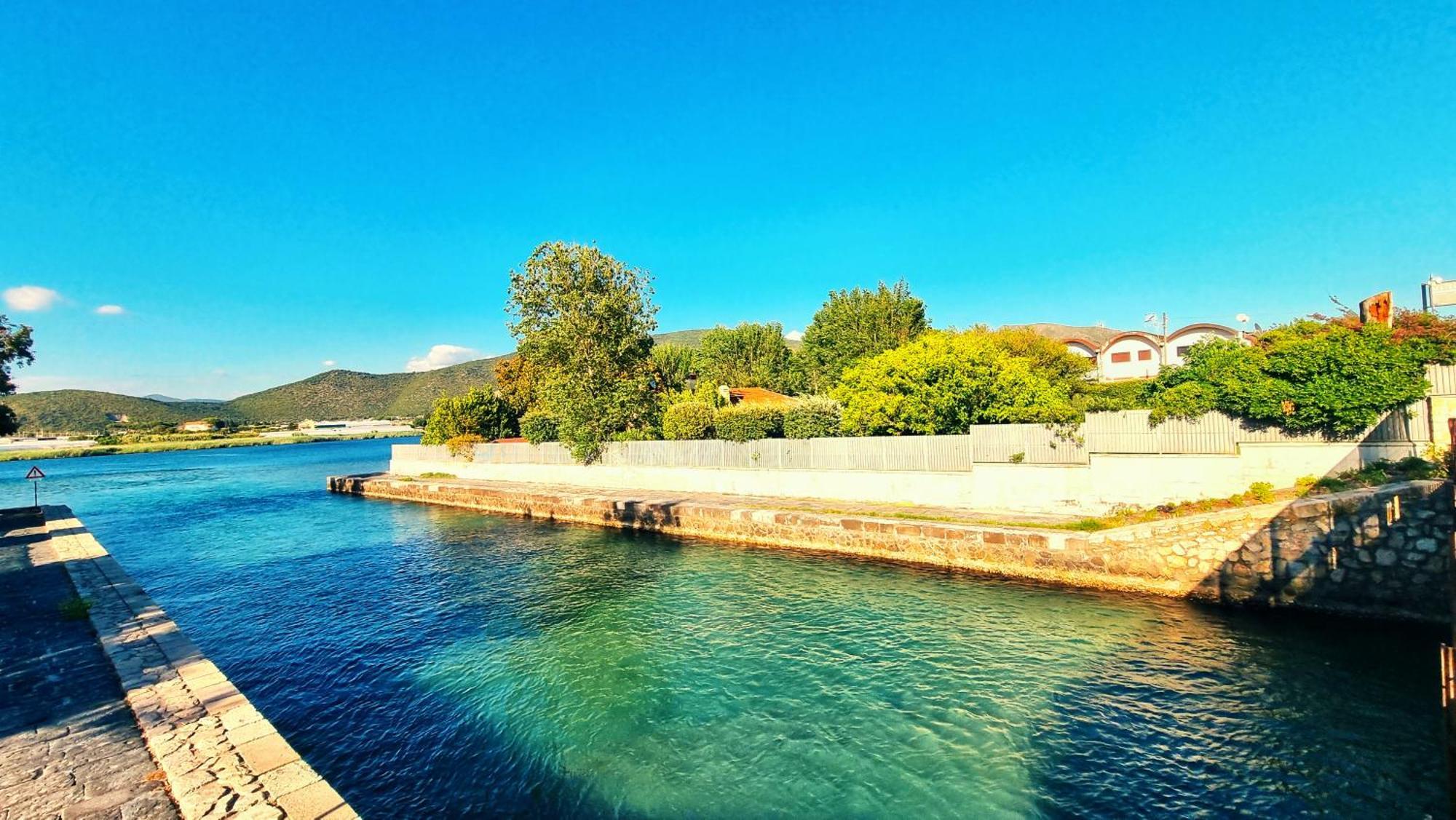 Villa Cecilia Sul Lago Fronte Mare Sperlonga Kültér fotó