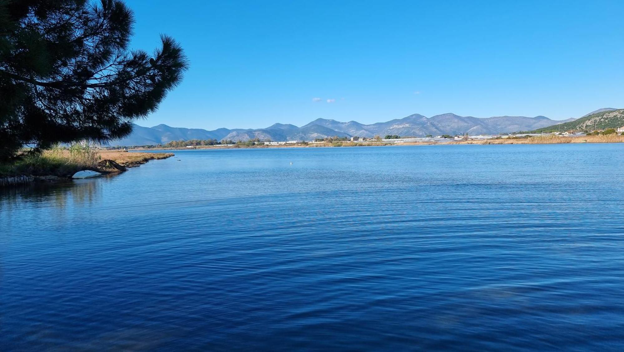 Villa Cecilia Sul Lago Fronte Mare Sperlonga Kültér fotó