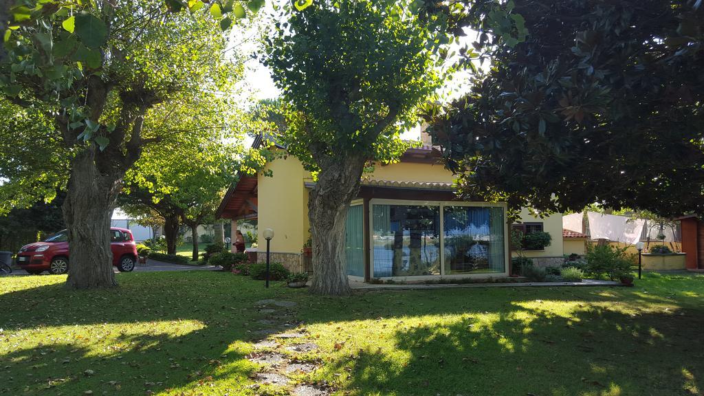Villa Cecilia Sul Lago Fronte Mare Sperlonga Kültér fotó